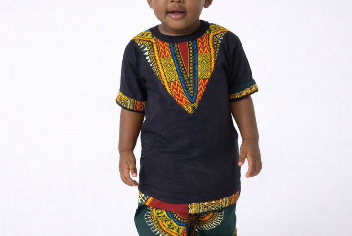 Ensemble pantalon dashiki