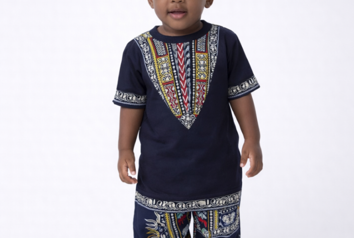 Ensemble pantalon dashiki