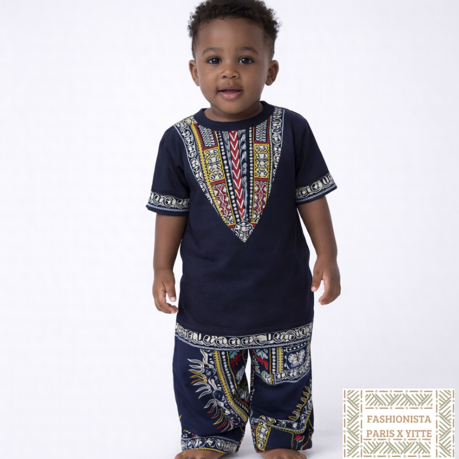 Ensemble pantalon dashiki