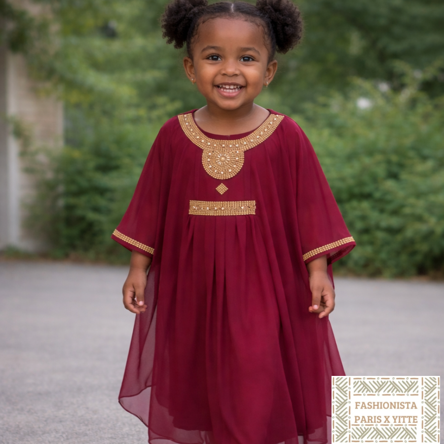 Robe mousseline dubai