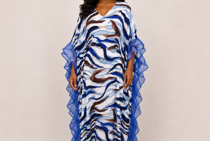 Robe soie organza