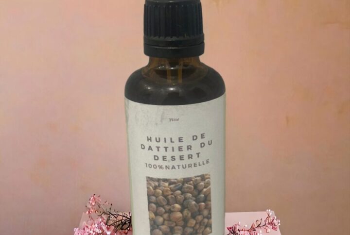 Huile de balanite (dattier du désert)