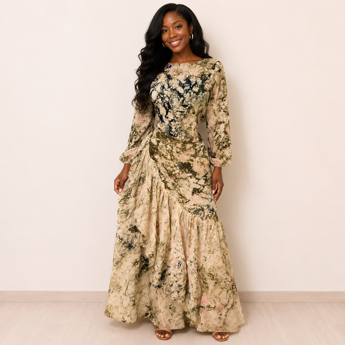 Robe effet portefeuille Koko dundee