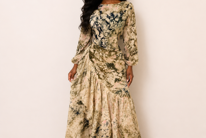 Robe effet portefeuille Koko dundee