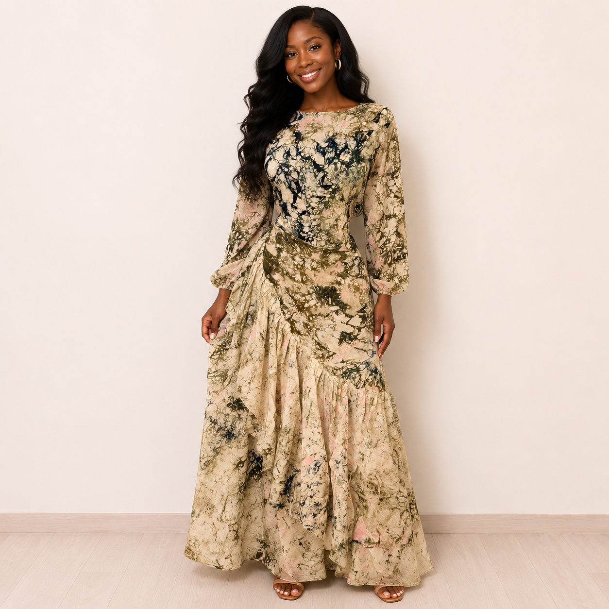Robe effet portefeuille Koko dundee
