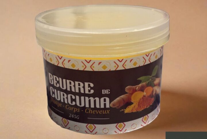 Beurre de curcuma