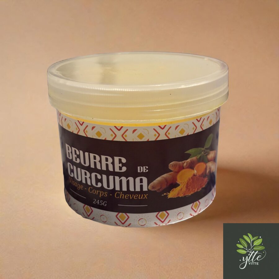 Beurre de curcuma