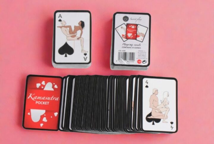 Cartes à jouer Kamasutra de poche