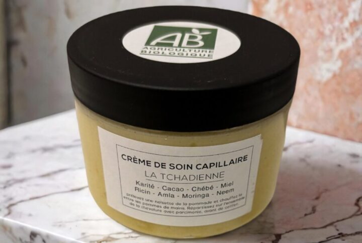 Crème de soin capillaire au chébé