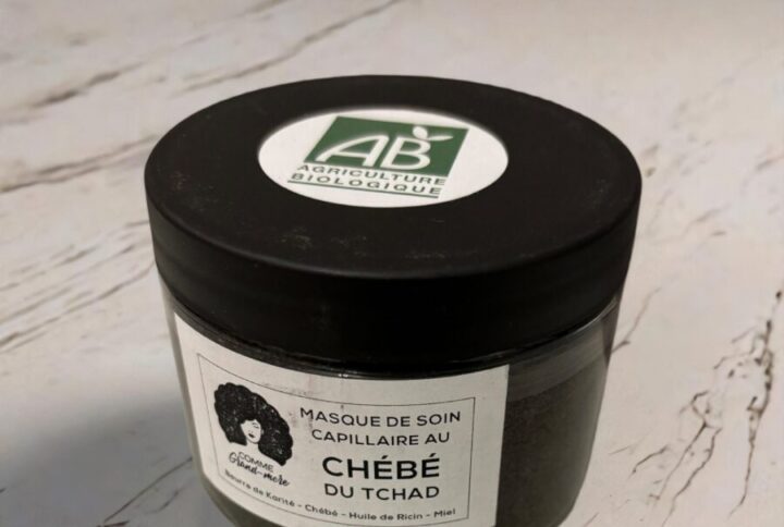 Masque capillaire au chébé