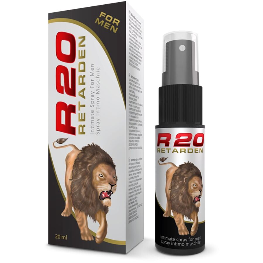 Spray retardant effet froid