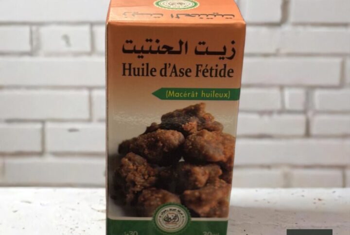 Huile d'ase fétide