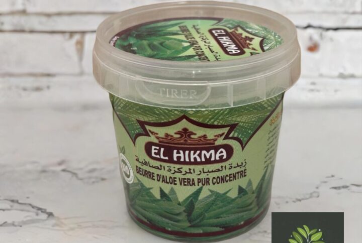 Beurre d'aloé vera