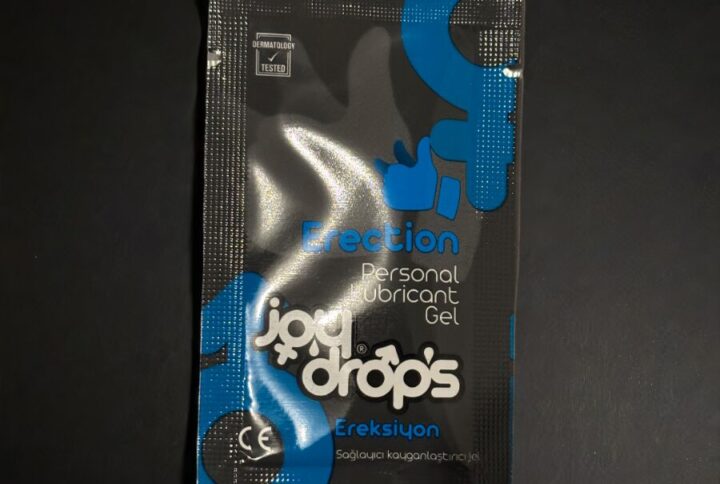 Lubrifiant Effet Erection Dure - Dosette 5 ml