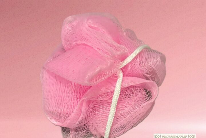 Fleur de douche rose