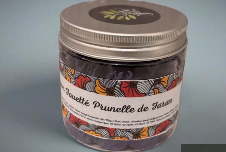 Chantilly de douche Prunelle de Faran