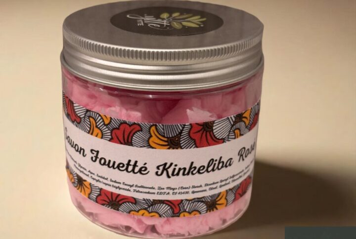 Chantilly de douche Kinkeliba Rosé