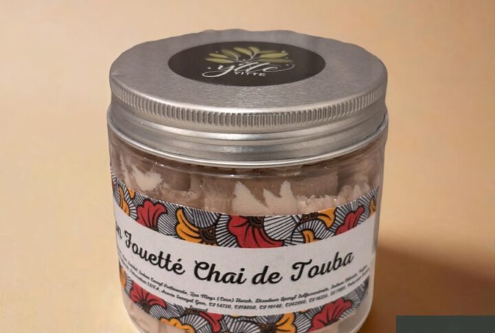 Chantilly de douche Chai de Touba