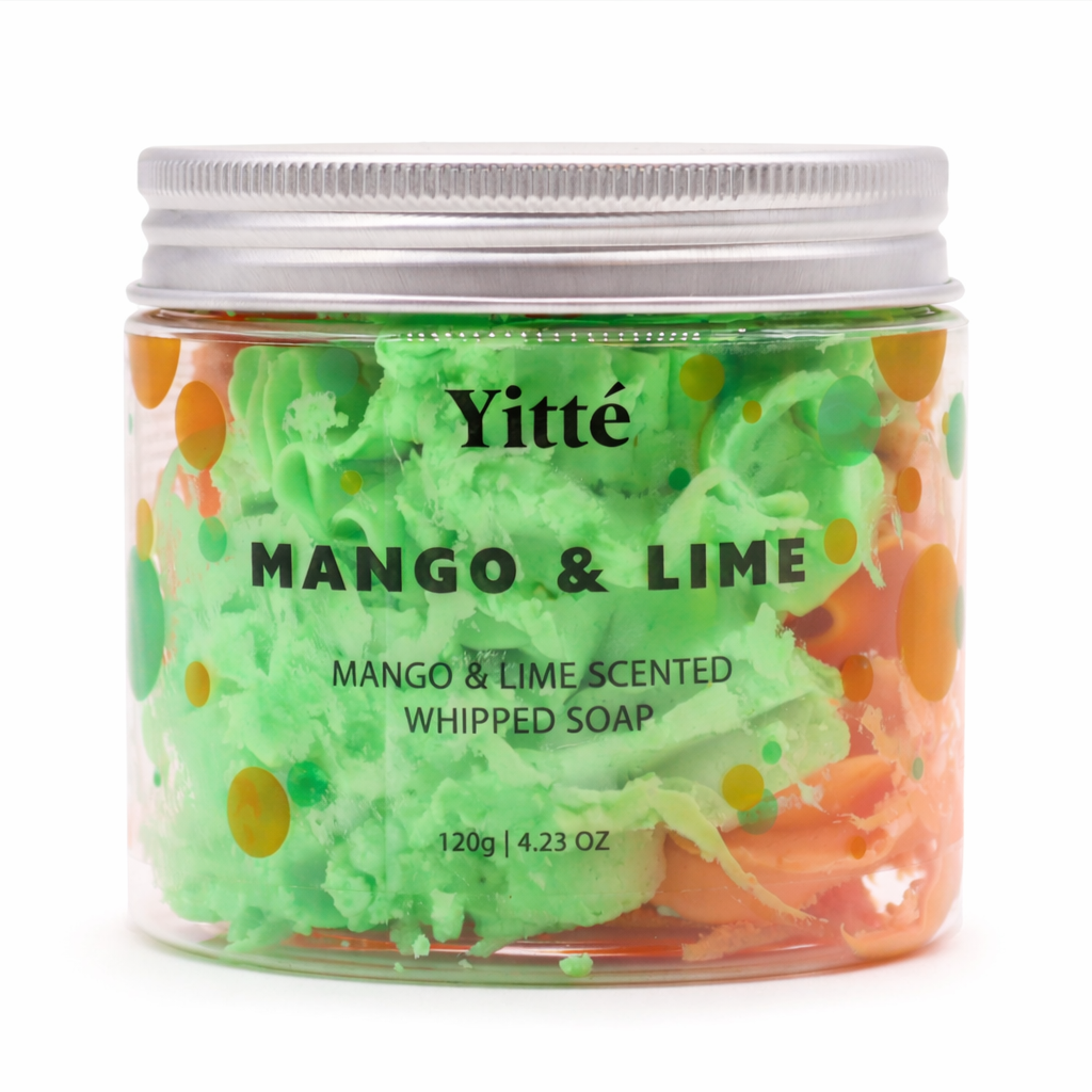 Savon Fouetté Mangue & Citron Vert