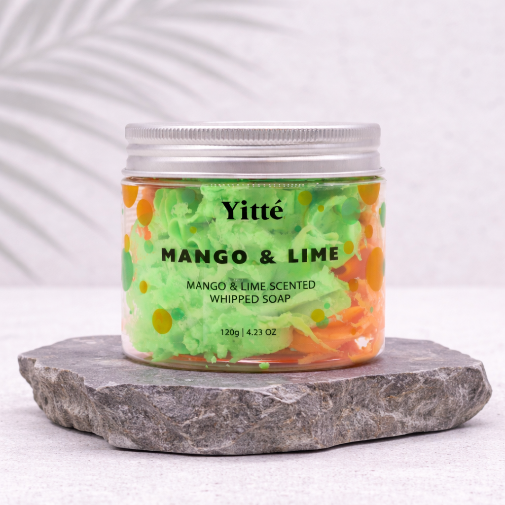 Savon Fouetté Mangue & Citron Vert