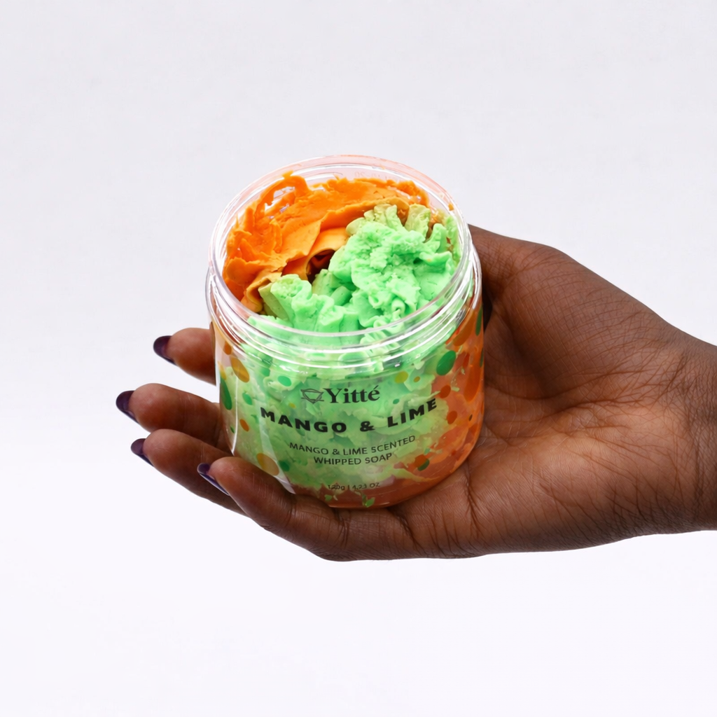 Savon Fouetté Mangue & Citron Vert