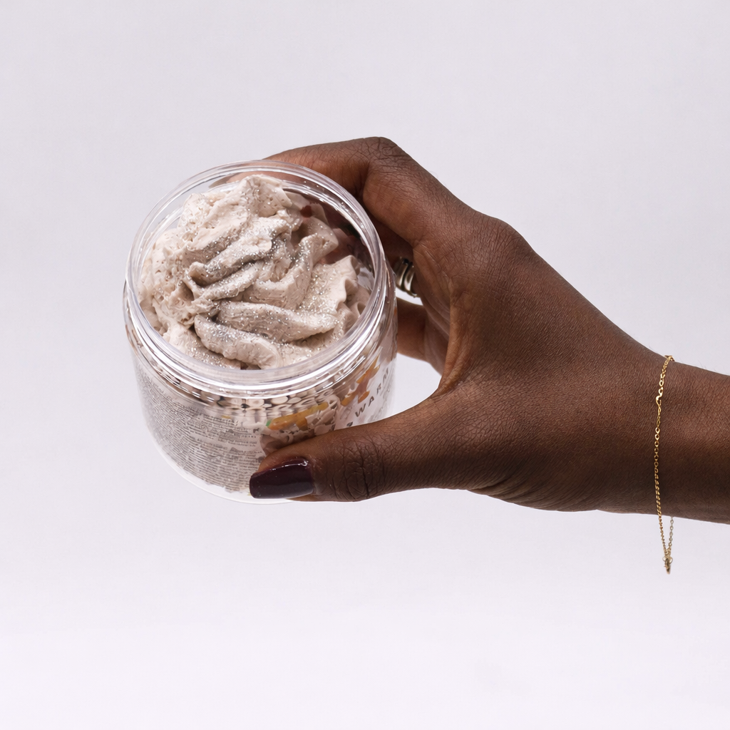 Savon Fouetté Pain d’Épices Chaud