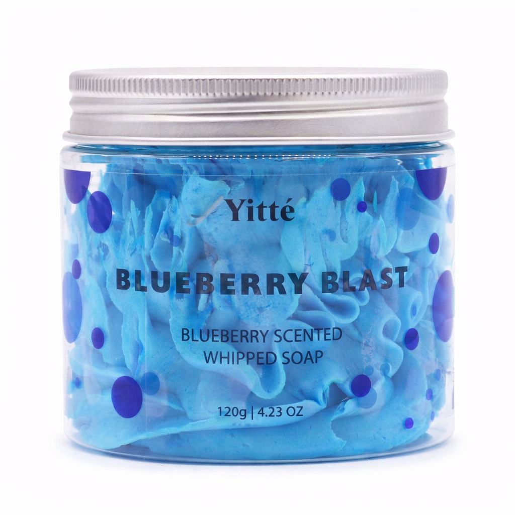 Savon Fouetté Myrtille