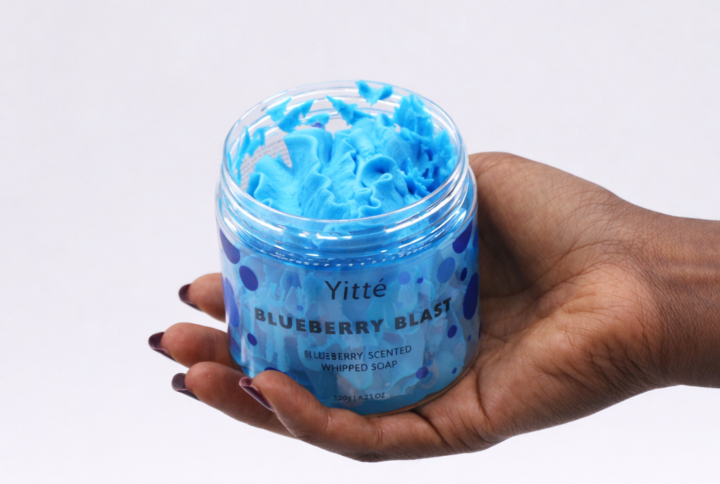 Savon Fouetté Myrtille