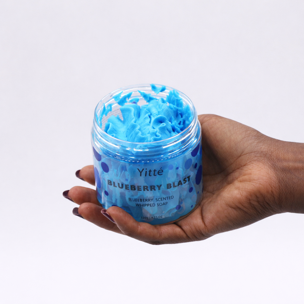 Savon Fouetté Myrtille