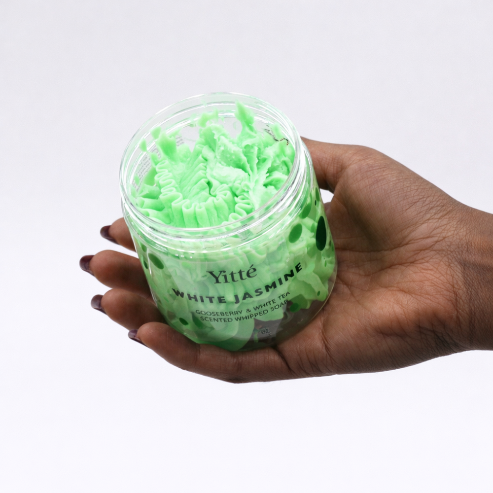 Savon Fouetté – Groseille & Thé Blanc