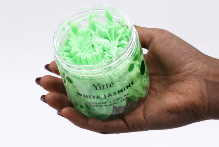 Savon Fouetté Groseille & Thé Blanc