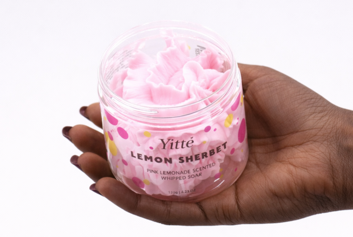 Savon Fouetté Limonade Rose