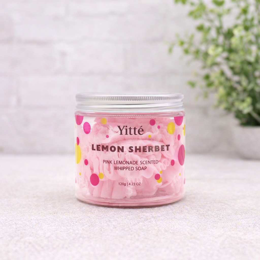 Savon Fouetté Limonade Rose