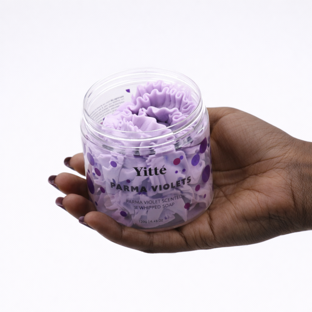 Savon Fouettée Violette de Parme