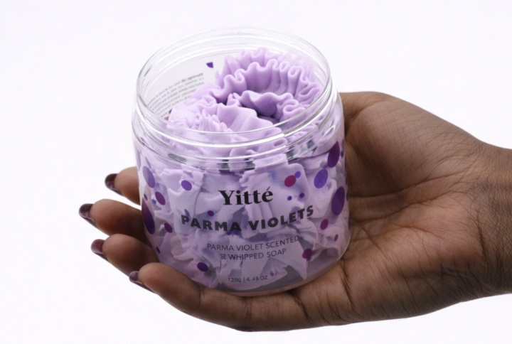 Savon Crème Fouettée Violette de Parme