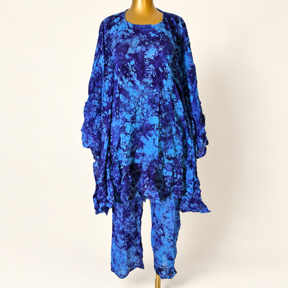 Ensemble Koko dunda 2 pièces bleu