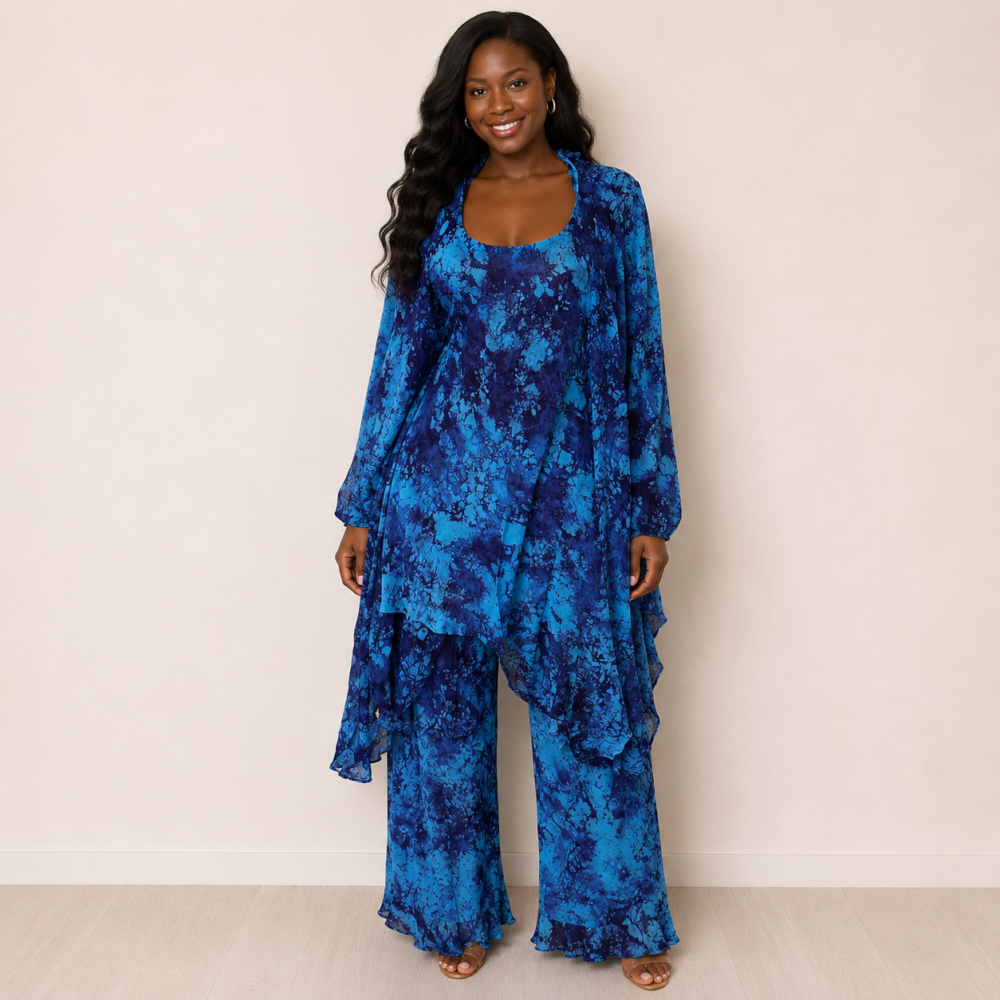 Ensemble Koko dunda 2 pièces bleu