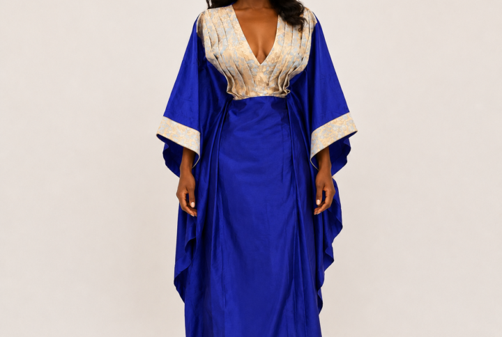 Robe soie organza