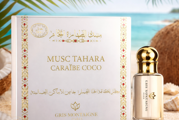 Musc tahara caraibe coco