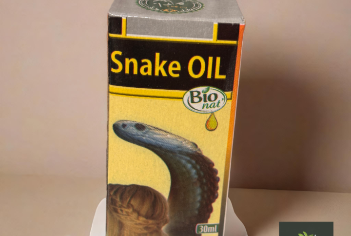 Huile de serpent