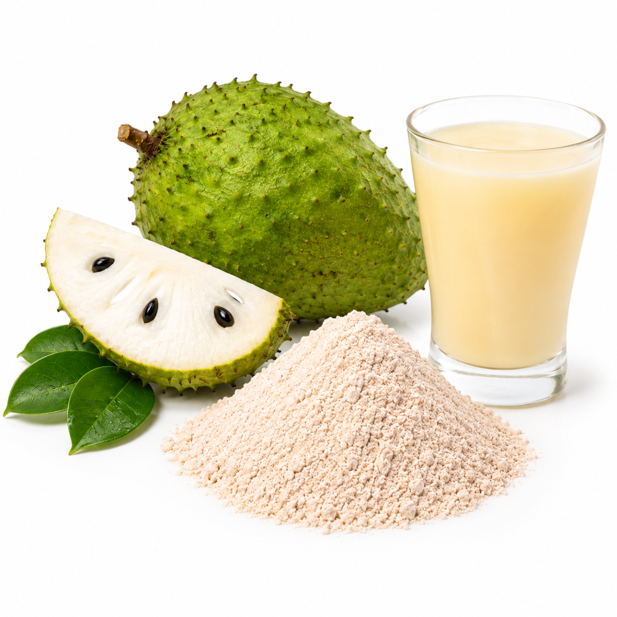 Poudre de fruit de corossol