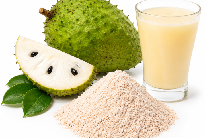 Poudre de fruit de corossol