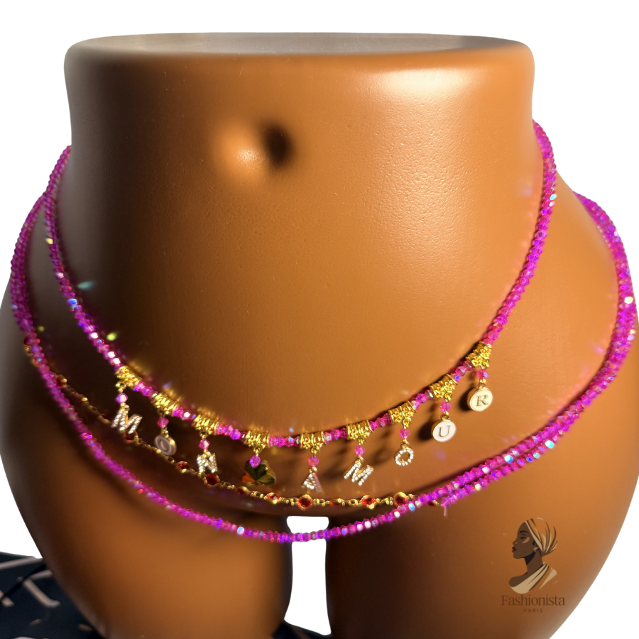 Baya 3 chaines avec inscription