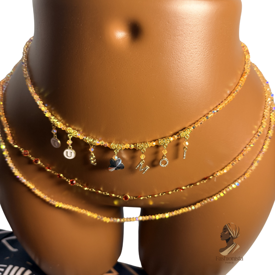 Baya 3 chaines avec inscription