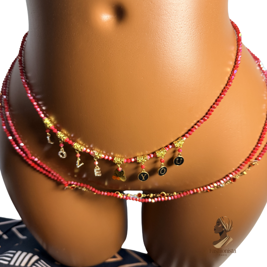 Baya 3 chaines avec inscription