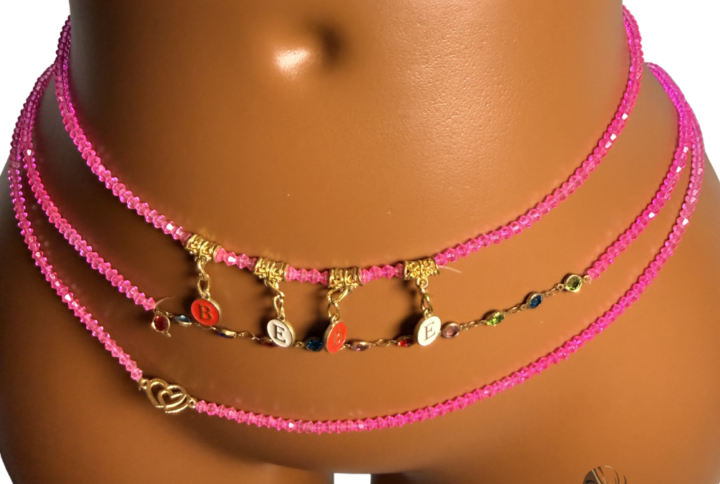 Baya 3 chaines avec inscription