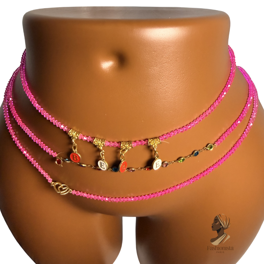 Baya 3 chaines avec inscription