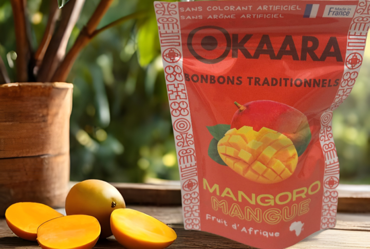 Bonbons à la mangue