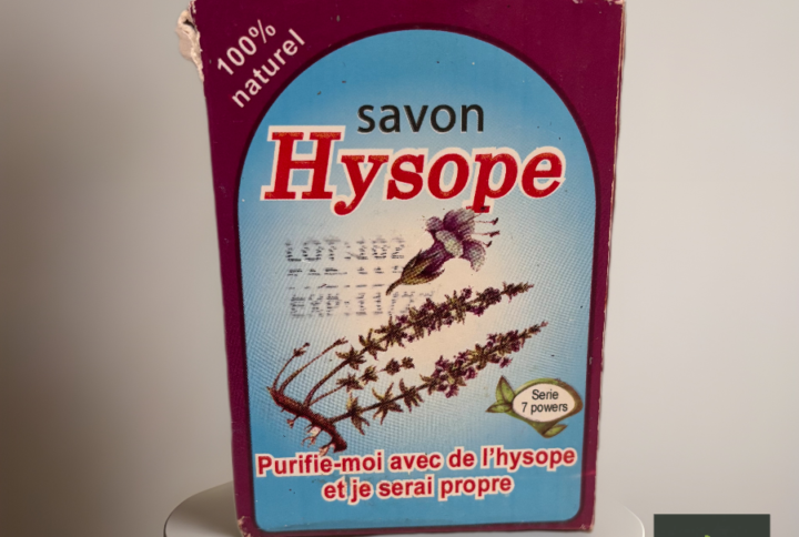 Savon hysope