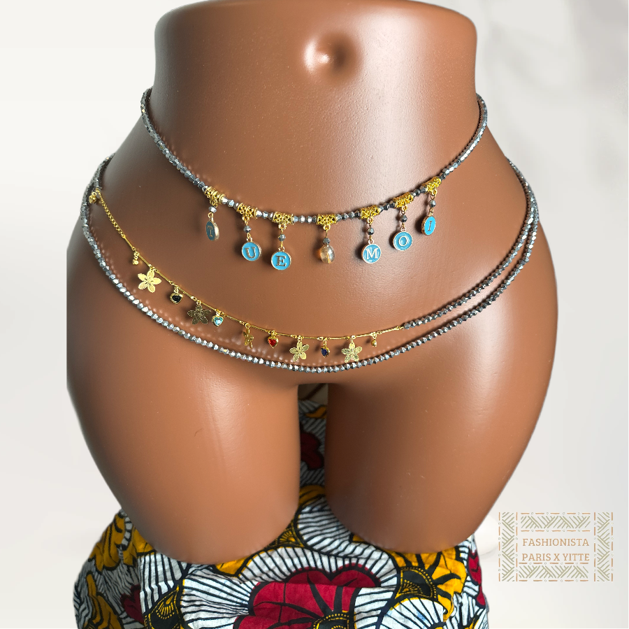 Chaine de taille, baya “Tue moi”